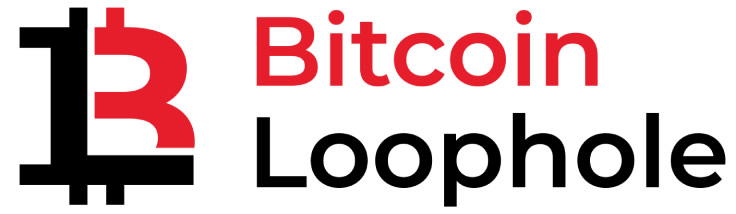 Das Logo von Bitcoin Loophole