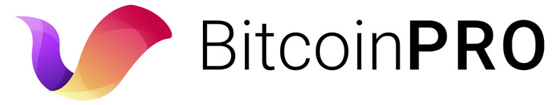 Das Logo von Bitcoin Pro