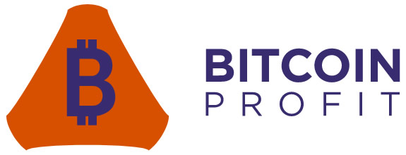 Das Logo von Bitcoin Profit