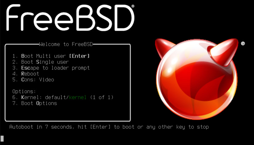 FreeBSD - das freie Betriebssystem für Server, Desktops und eingebettete Systeme