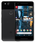 frontansicht des google pixel 2 android smartphones