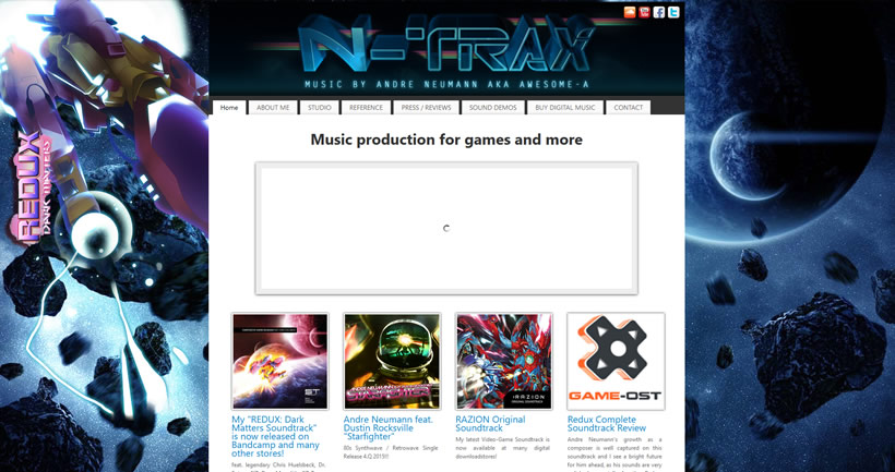 N-Trax - Music production for games and more
