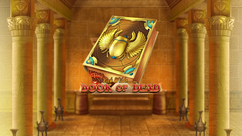 Wo kann man Book of Dead spielen?